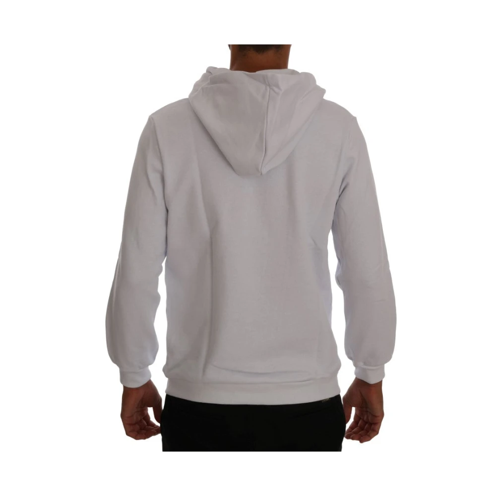 Daniele Alessandrini Hoodies White Heren