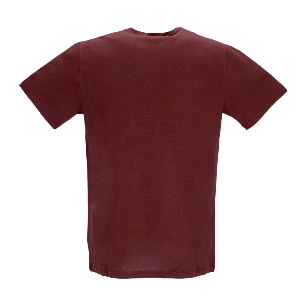 Dolly Noire Logo Tee Korte Mouw Katoenen T-shirt Red Heren