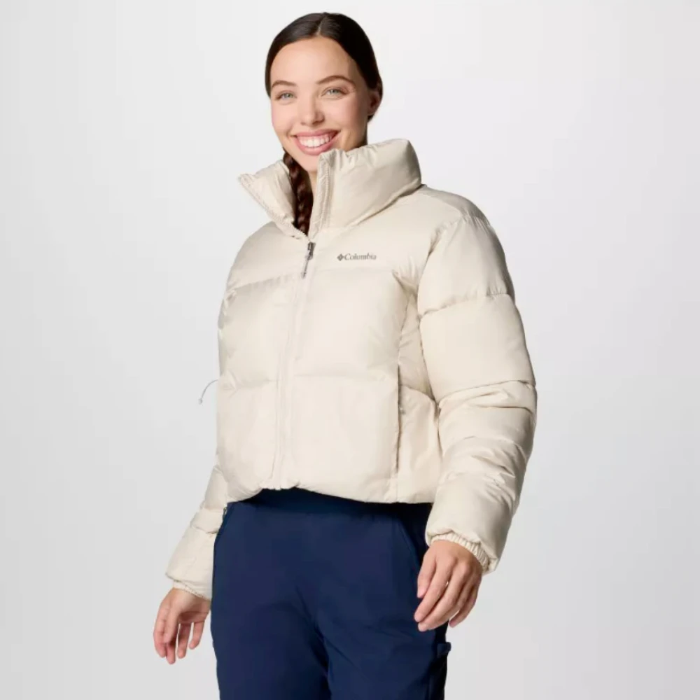 Columbia Room Winterjas Waterbestendig Beige Dames