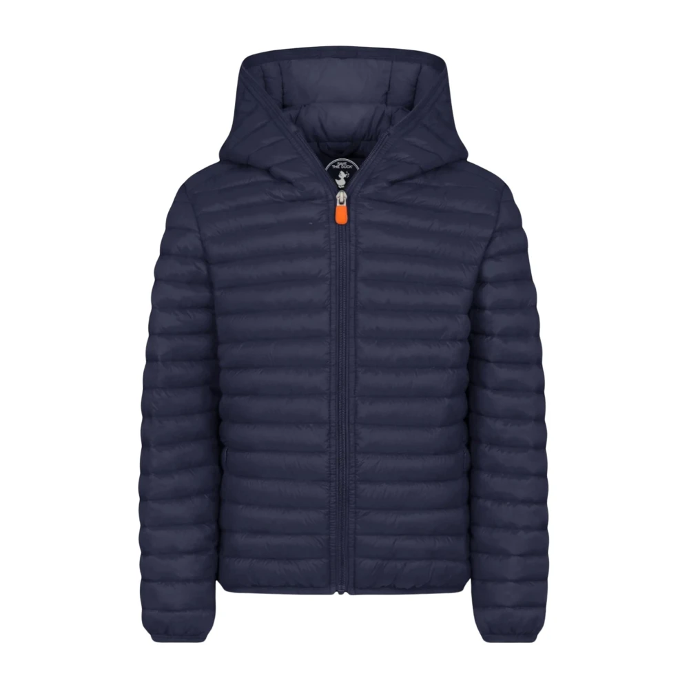 Save The Duck Boys Blue Winter Jackets, 6 Y, Huey Puffer Jacket