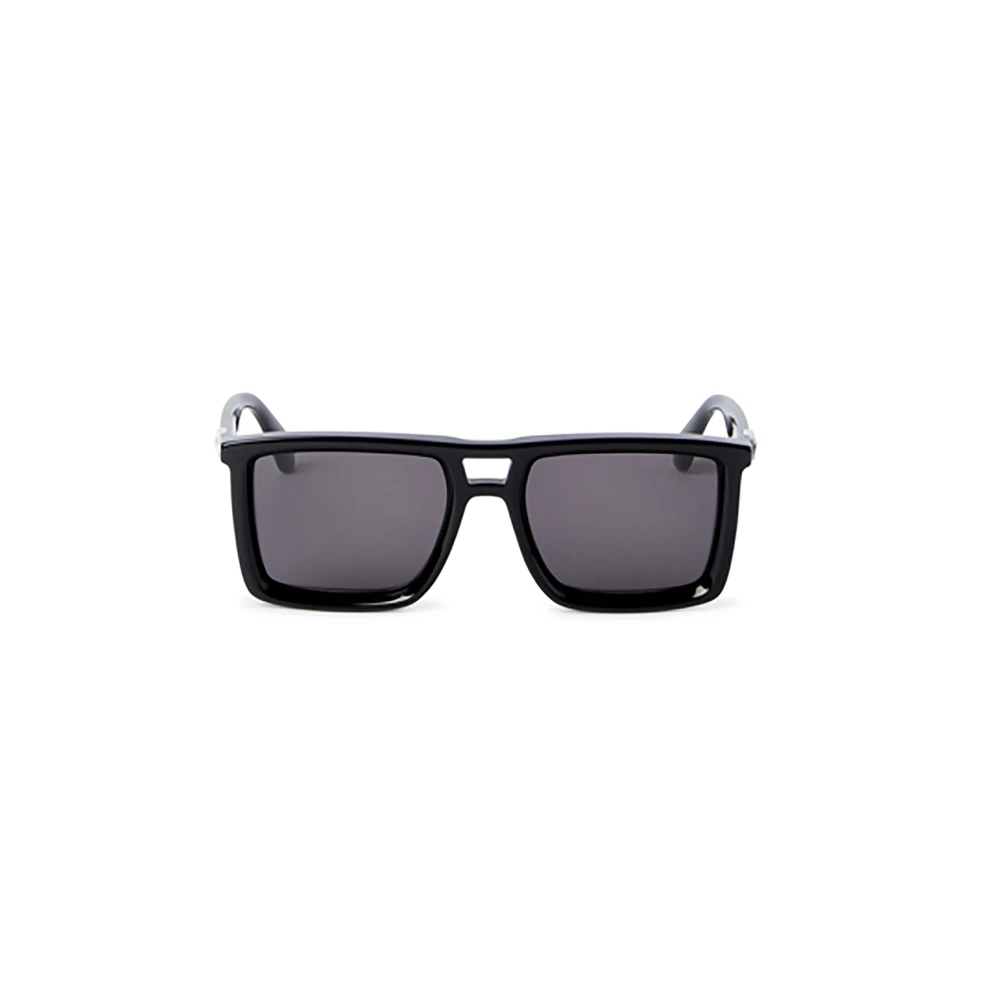 Off White Unisex Black Sunglasses, 55 Mm, Stratford Sunglasses
