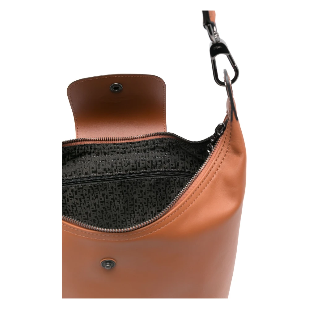 Longchamp Xtra Cognac Opvouwbare Tas Brown Dames