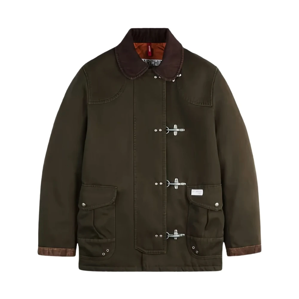 Coats > Single-Breasted Coats - - Fay - Modalova
