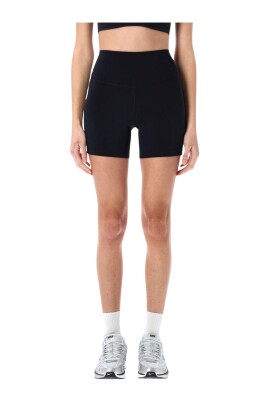 svarta-midrise-cykelshorts-for-kvinnor
