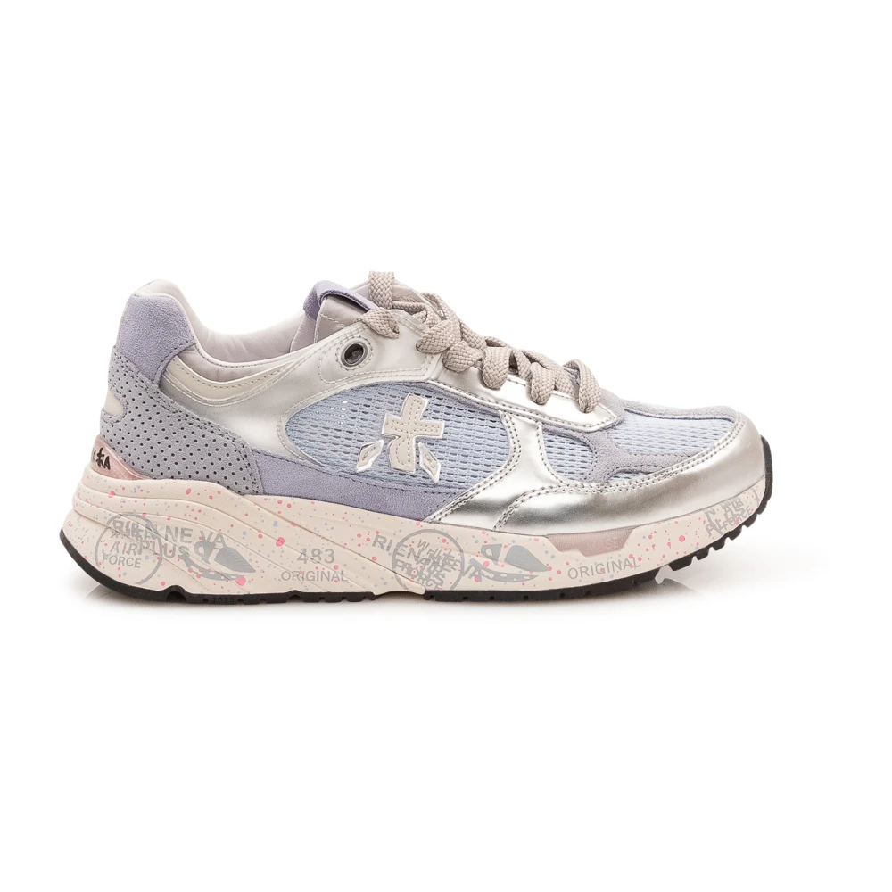 Premiata Lace-up Sneakers Dames Schoenen Veelkleurig Multicolor