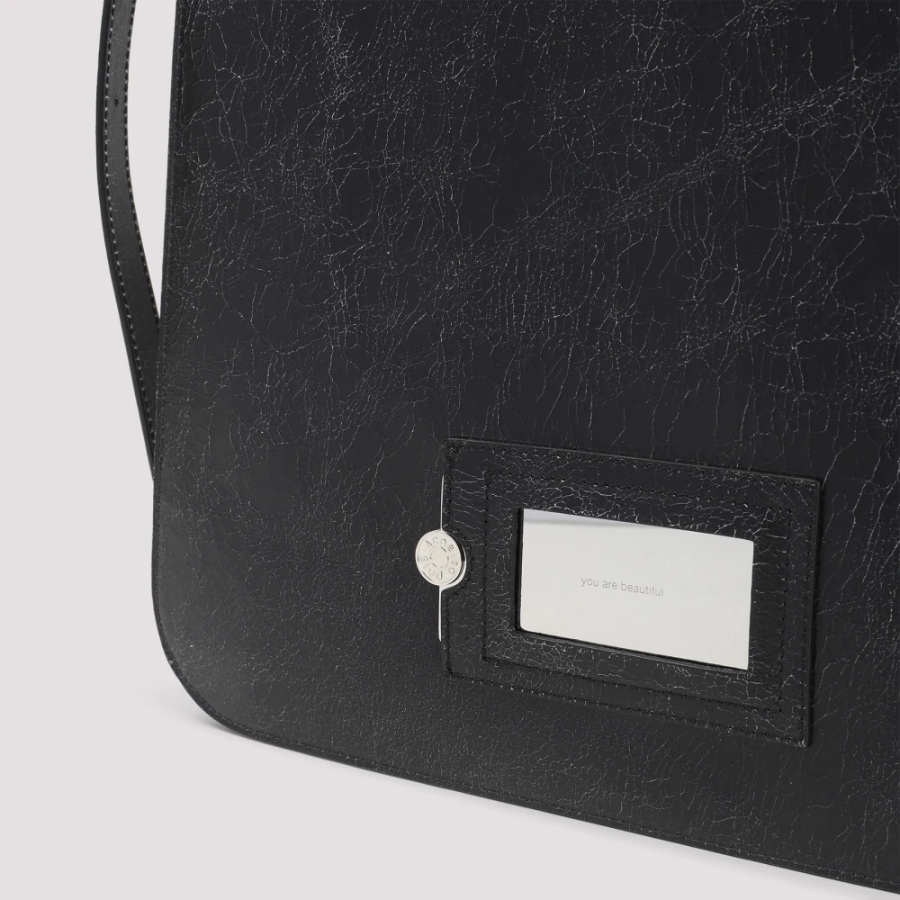 Acne Studios Zwarte tas voor stijlvolle outfits Black Heren