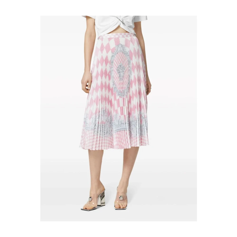 Versace Midi Skirts Multicolor Dames