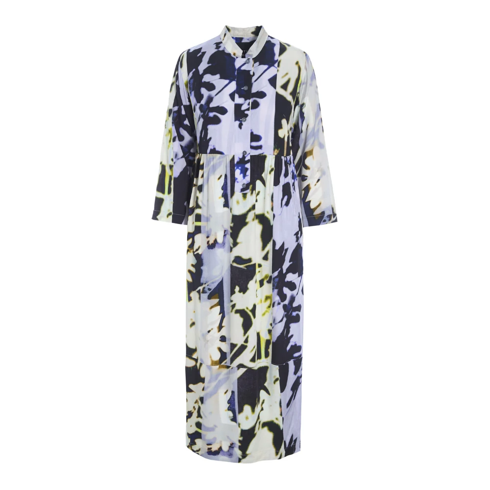 Bitte Kai Rand Bloemen Lange Jurk Sabi Blossom Multicolor Dames