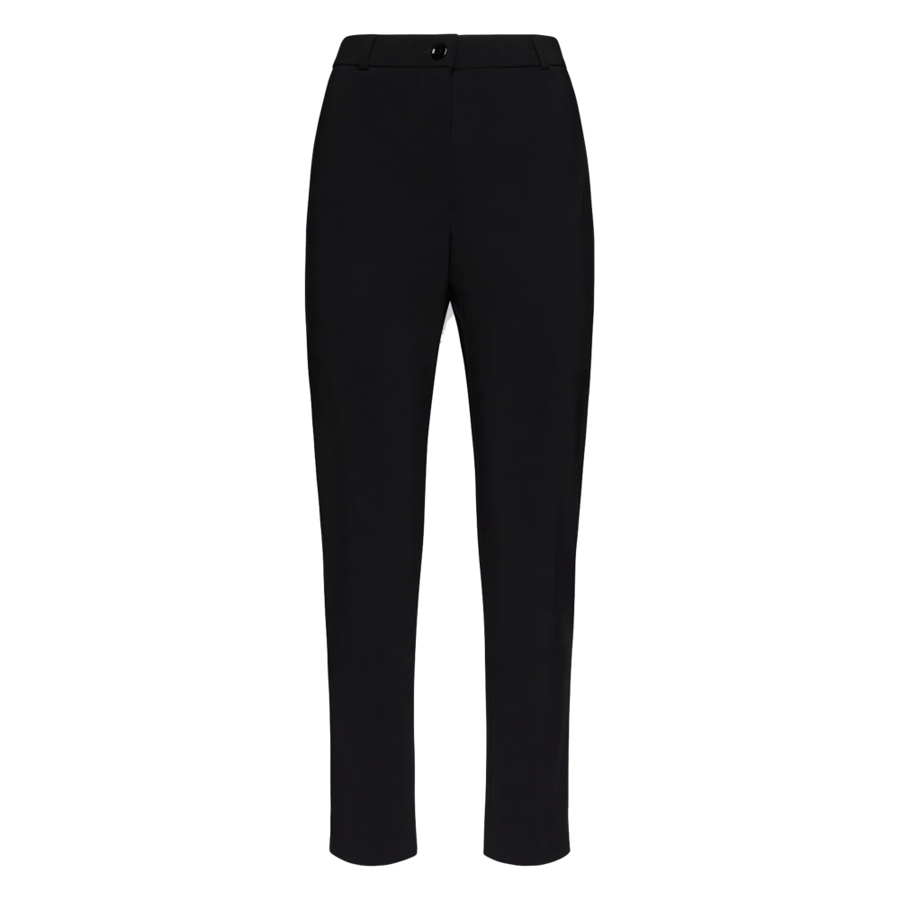 Elena Mirò Casual Broek Black Dames