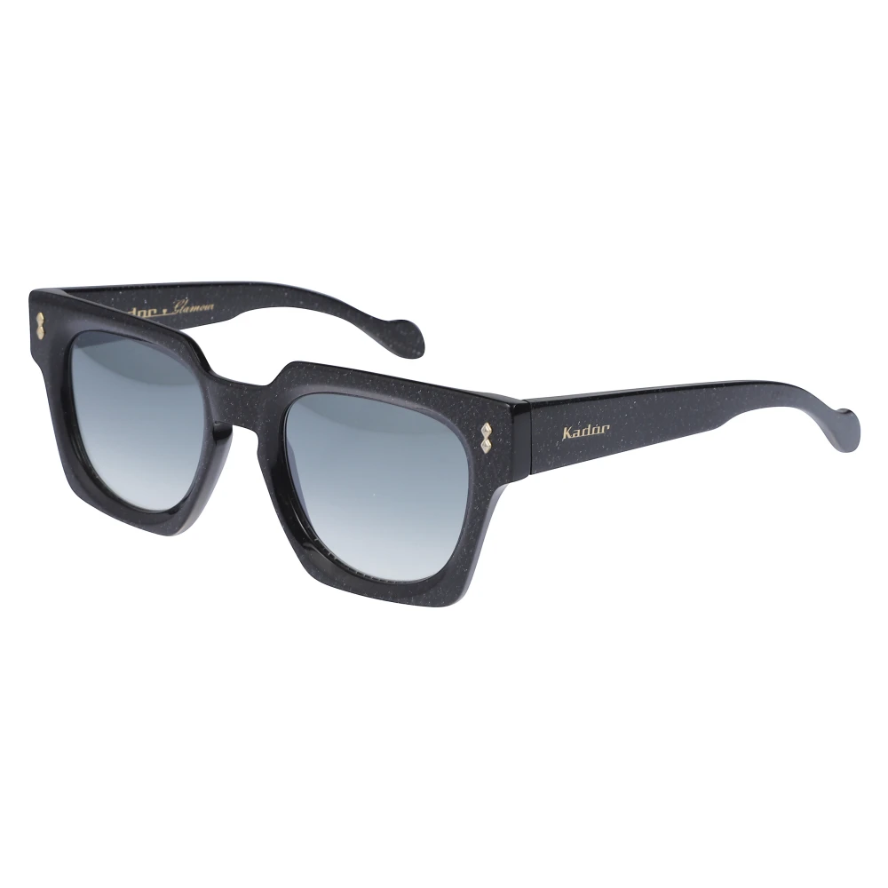 Kador Unisex Black Sunglasses, 51 Mm, Maya Glamour Sunglasses