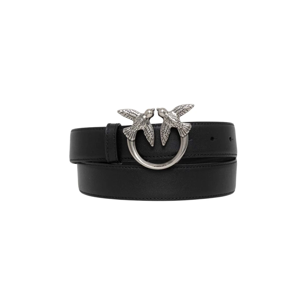 Pinko , Damen, Accessories, Schwarzk, L - Bild 9