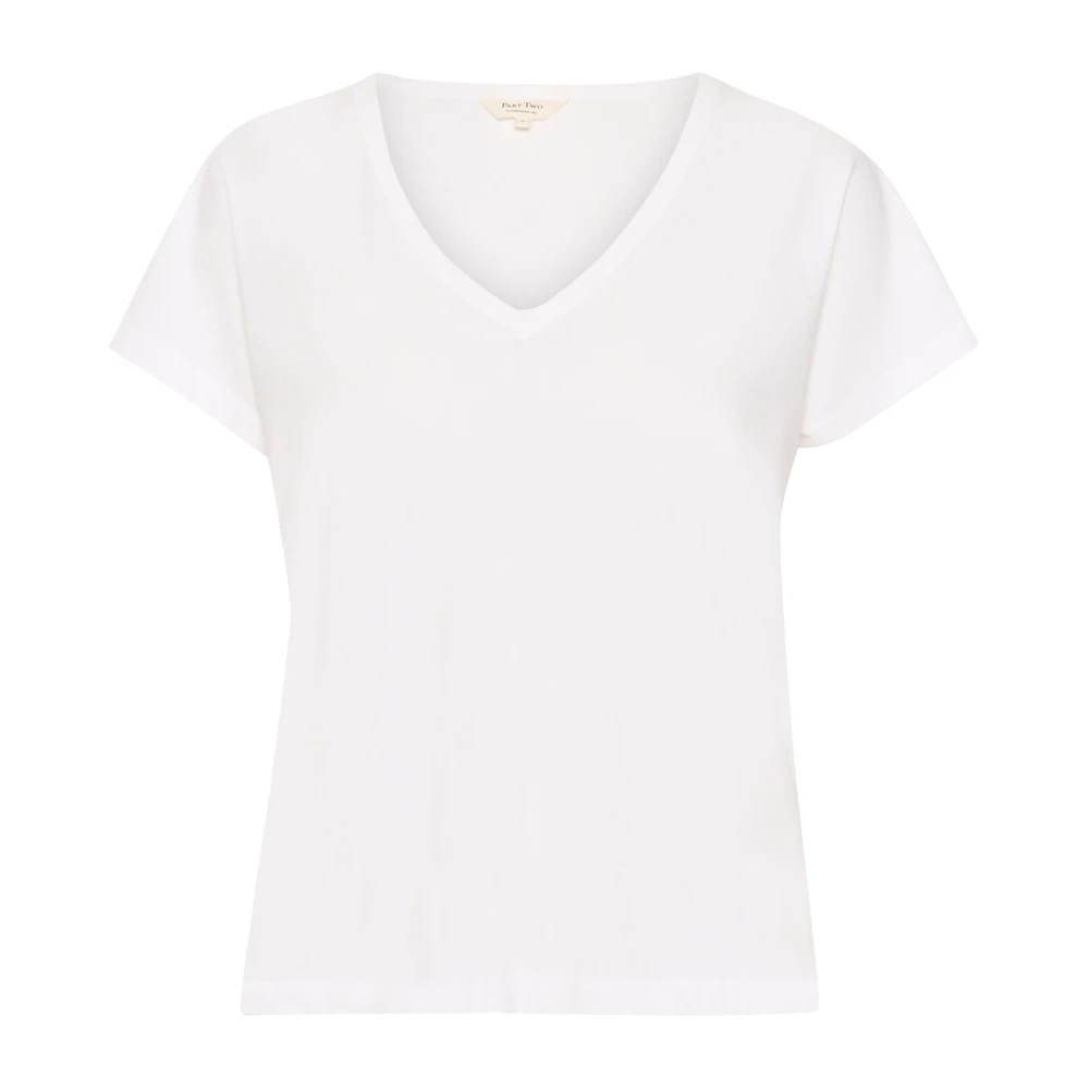 Part Two T-Shirts White Dames