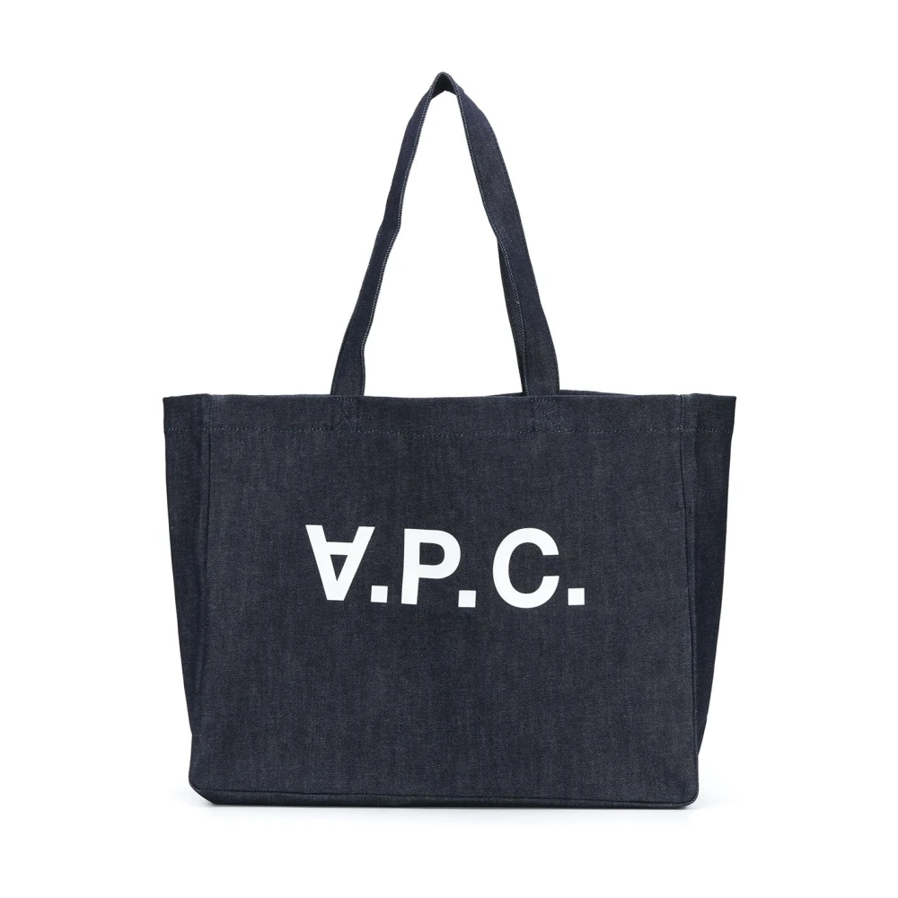 A.p.c. - Bags > Tote Bags - Blue - A.p.c. - Modalova