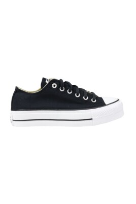 black-fabric-platform-sneaker