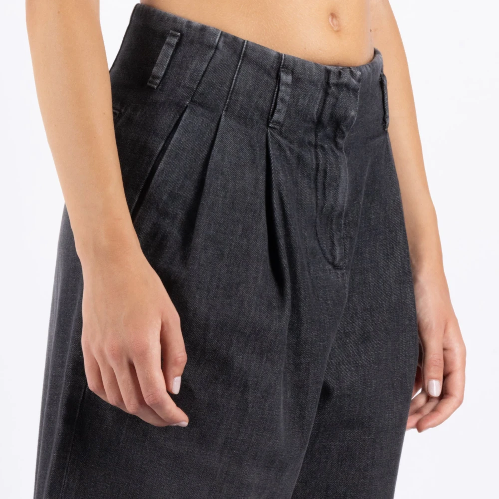 Golden Goose Loose-fit jeans Black Dames