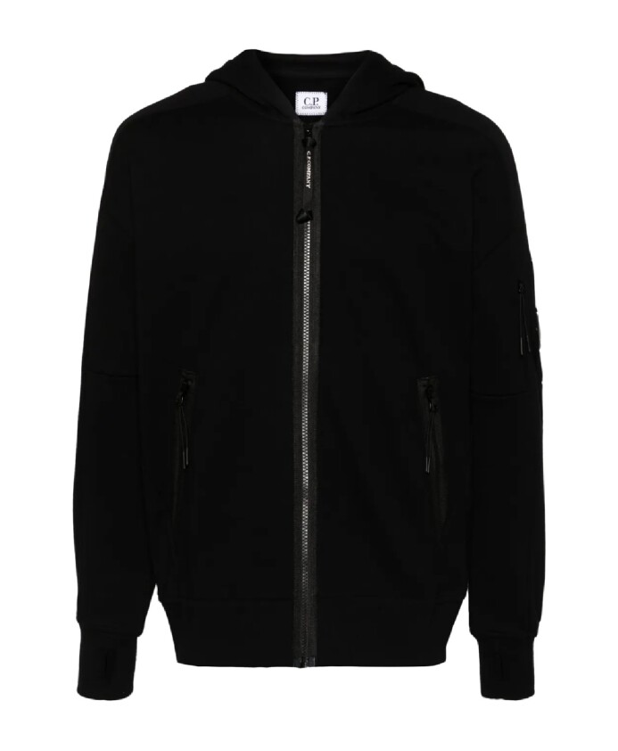 sweat-a-capuche-noir-elegant-ss25