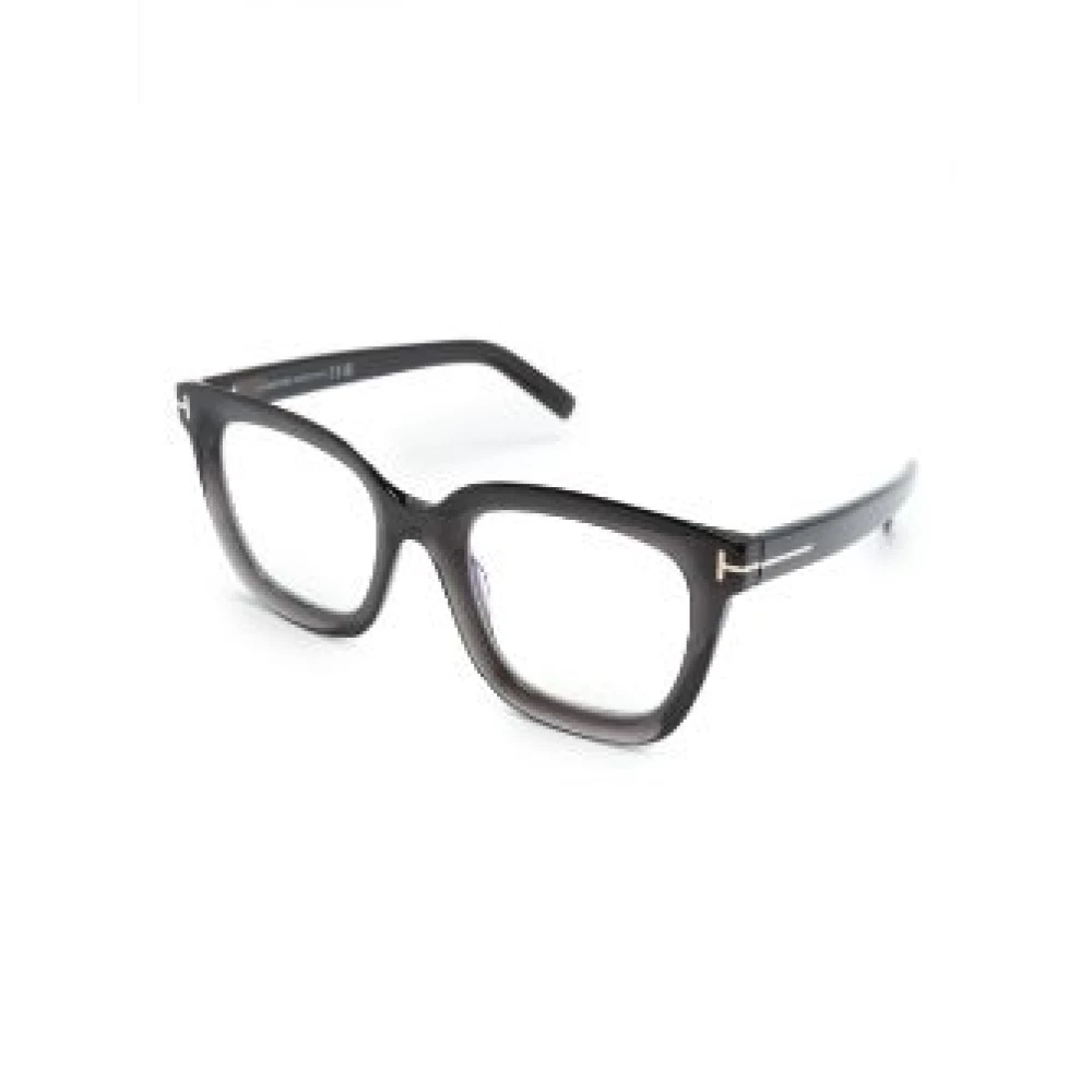 Tom Ford Vintage-geïnspireerd Acetaat Montuur Gray Heren