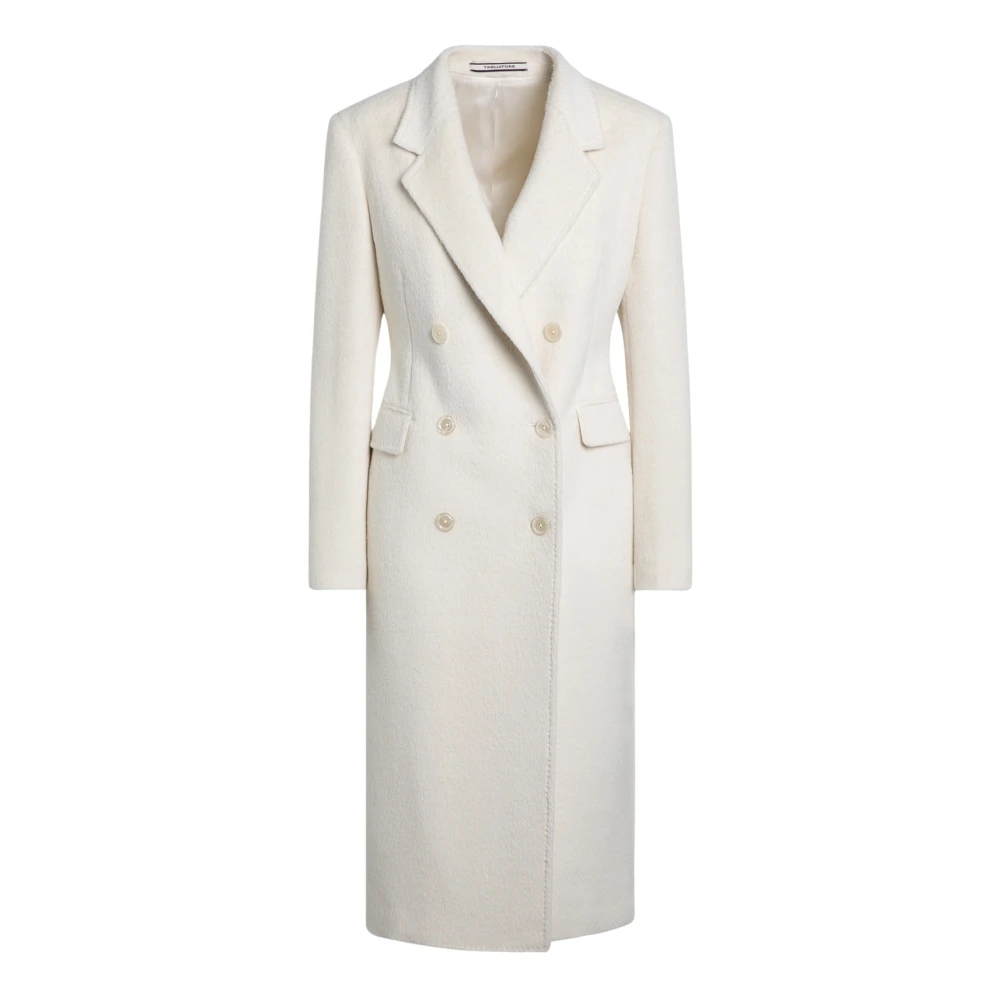 Tagliatore Dubbelbreasted jas White Dames