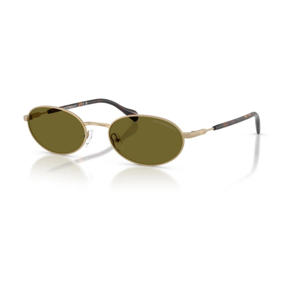 Emporio Armani Men's Yellow Sunglasses, 54 Mm, Sunglasses