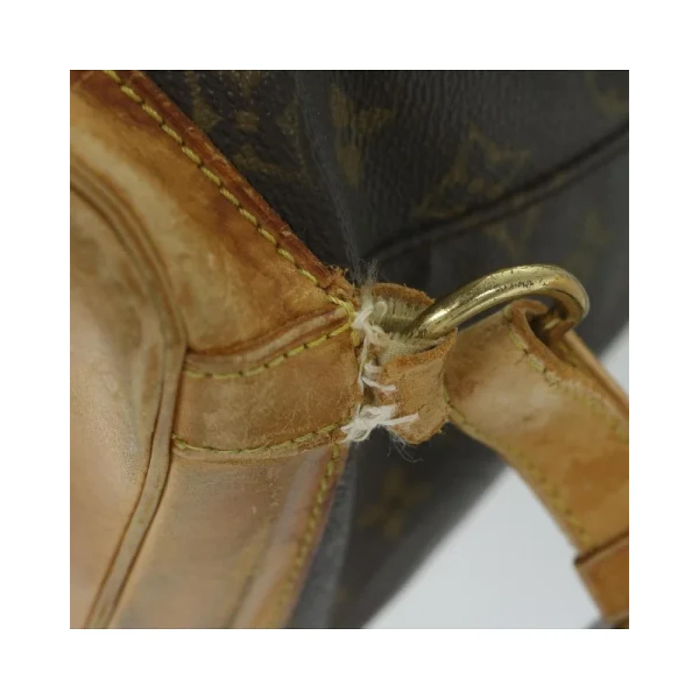 Louis Vuitton Vintage Pre-owned Canvas backpacks Brown Dames