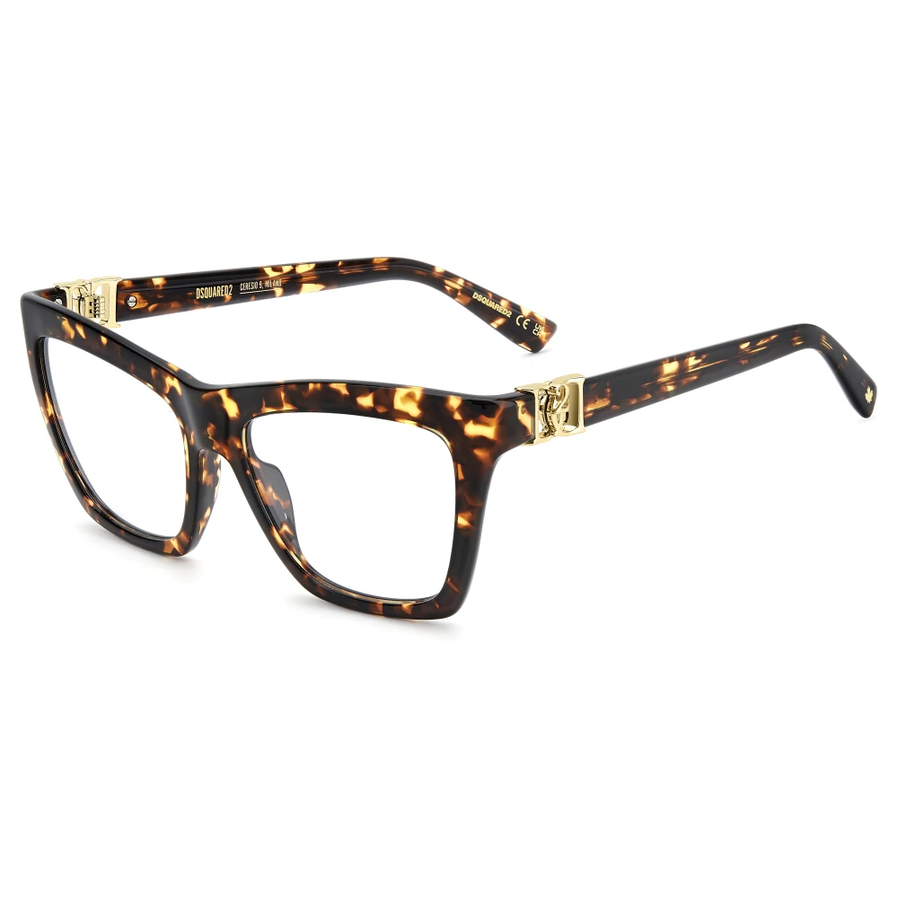 Dsquared2 Women's Brown Glasses, 54 Mm, D2 0208 Optical Frame