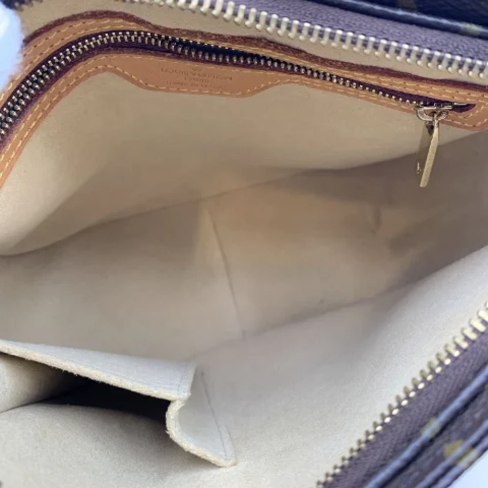 Louis Vuitton Vintage Pre-owned Leather louis-vuitton-bags Brown Dames