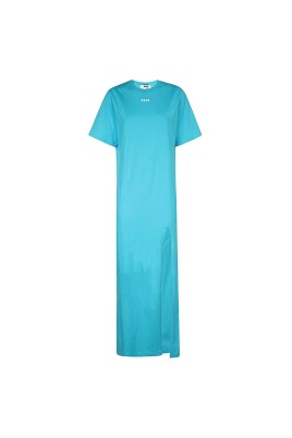 robe-longue-en-coton-avec-logo