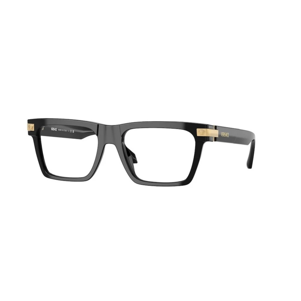 Versace Glasses, Male, 53 Mm, Ve3354 Glasses Black