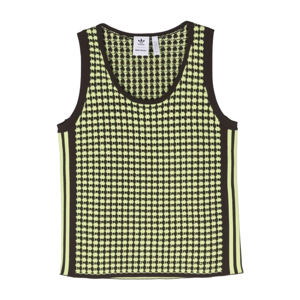 Adidas Gehaakte vest voor stijlvolle uitstraling Multicolor Heren