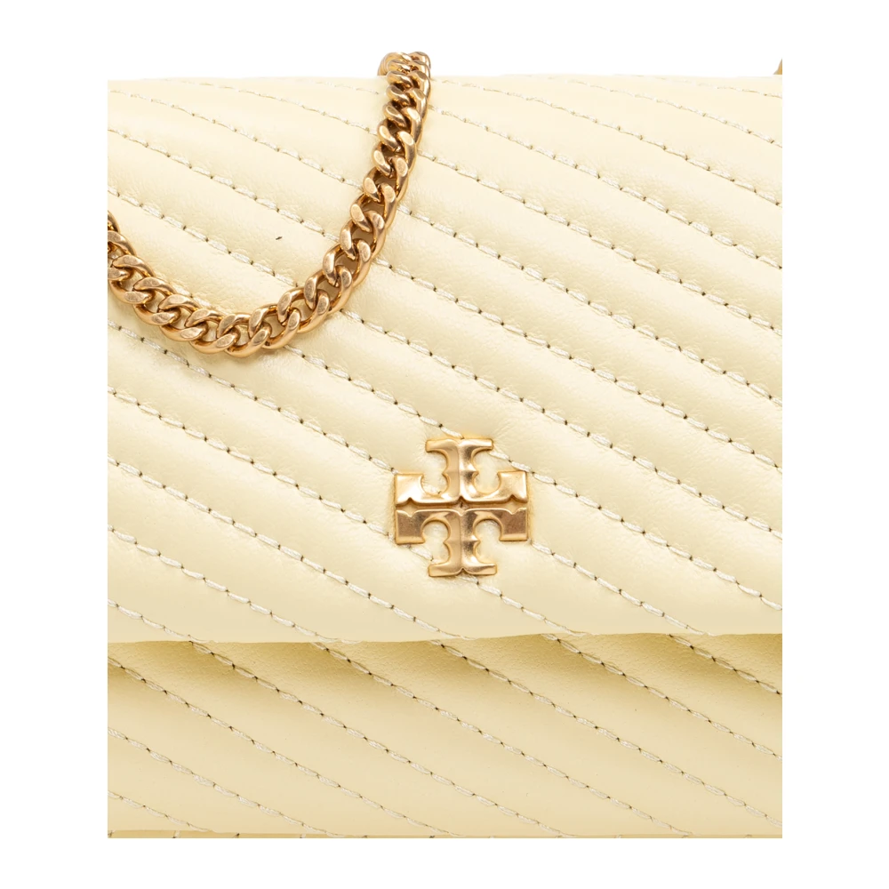 TORY BURCH Gewatteerde schoudertas Beige Dames