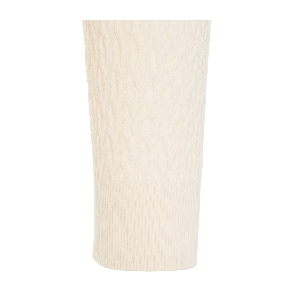 Paolo Pecora Beige Honingraat Gebreide Vest Beige Heren