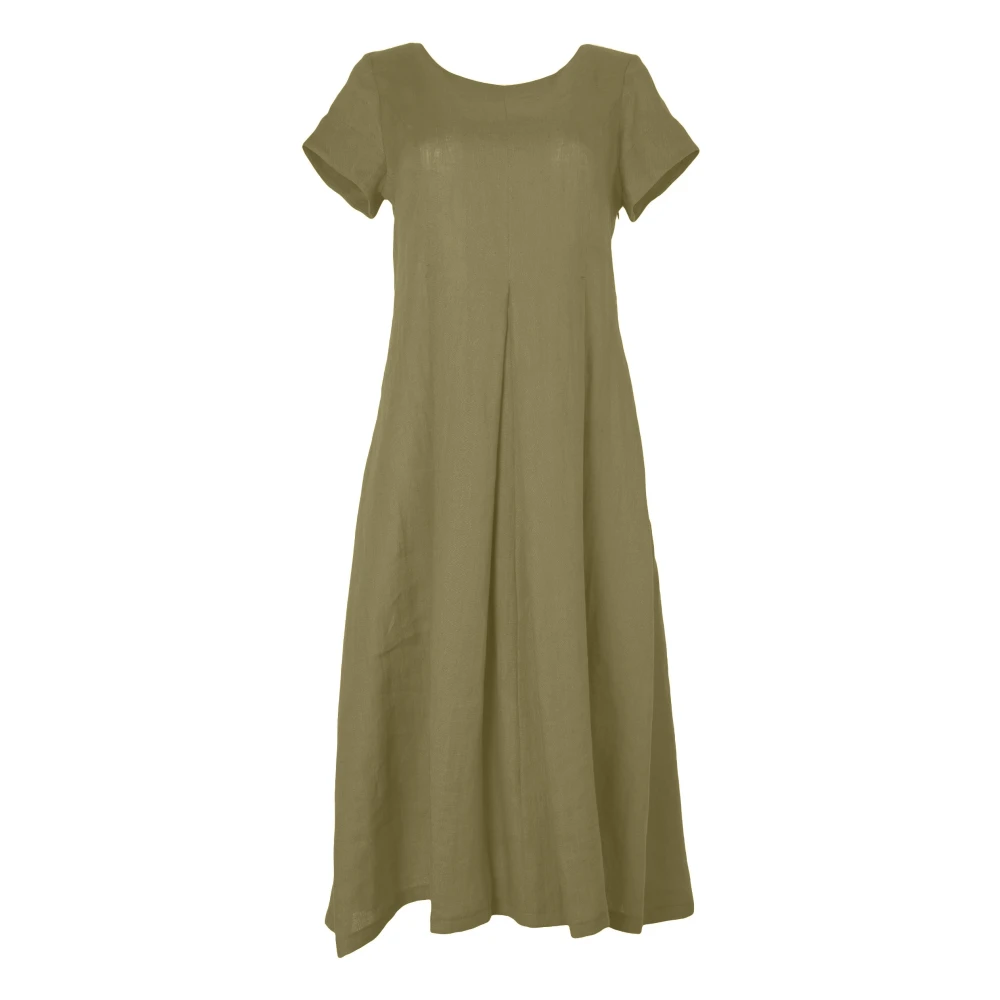 Dresses > Day Dresses > Midi Dresses - - Vicario Cinque - Modalova