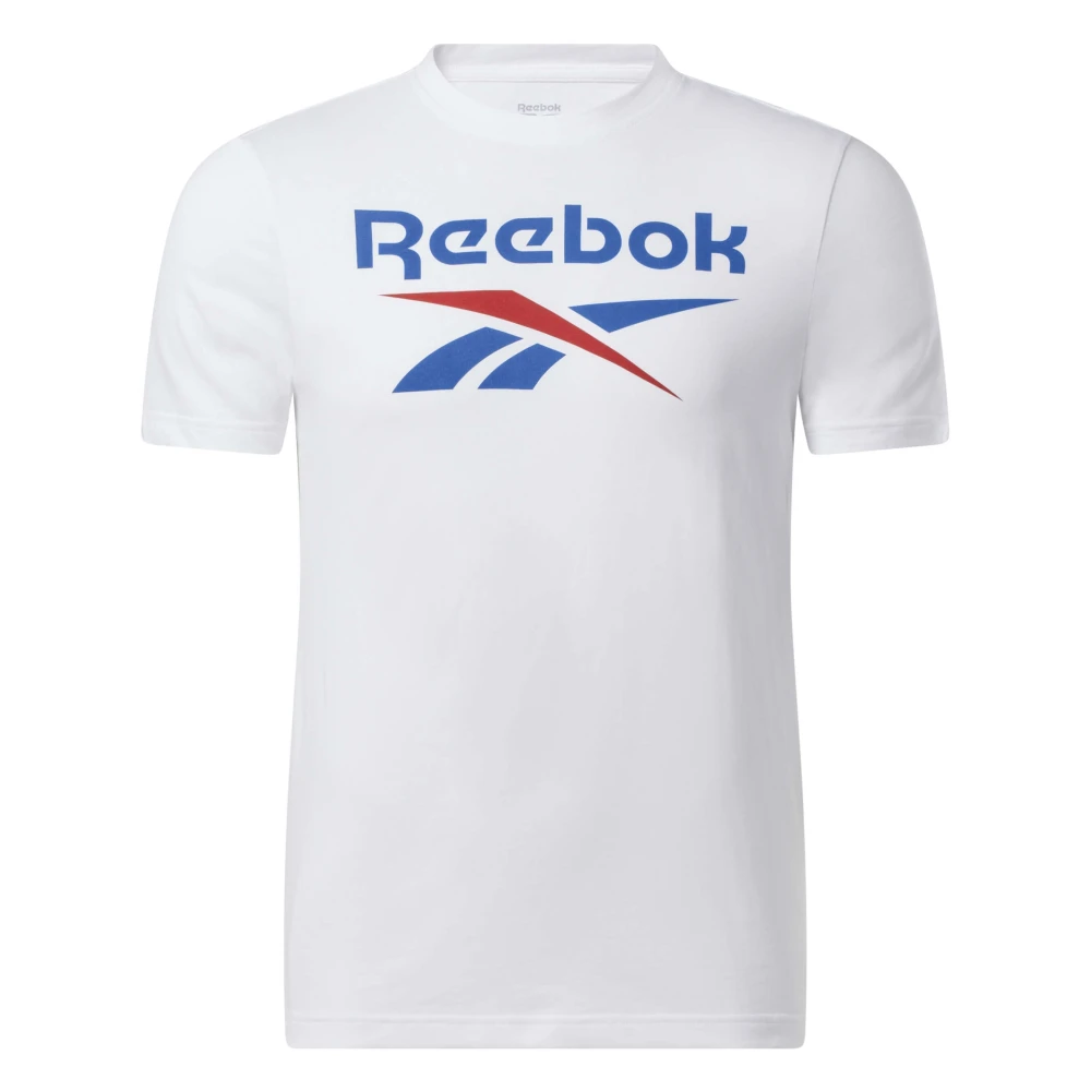 Reebok Sport Pack Graphic Tee T-shirt White Heren