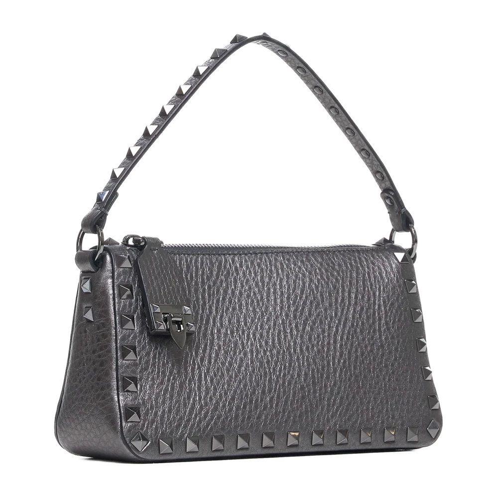 Valentino Garavani Antraciet Tassen Stijlvolle Collectie Gray Dames