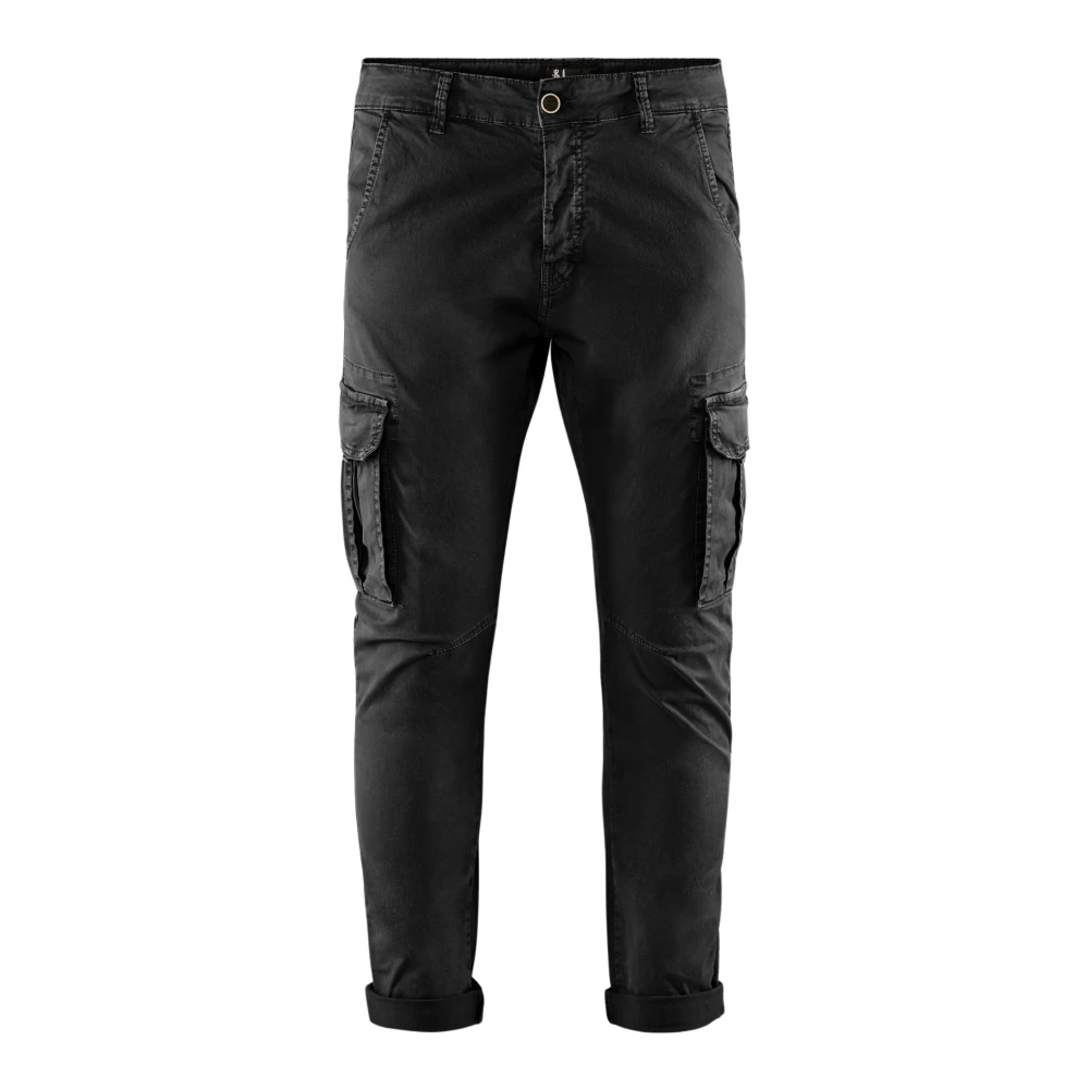 Trousers > Straight Trousers - - BomBoogie - Modalova