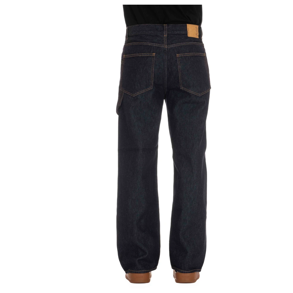 Haikure Winona Over Fit Jeans Blue Heren