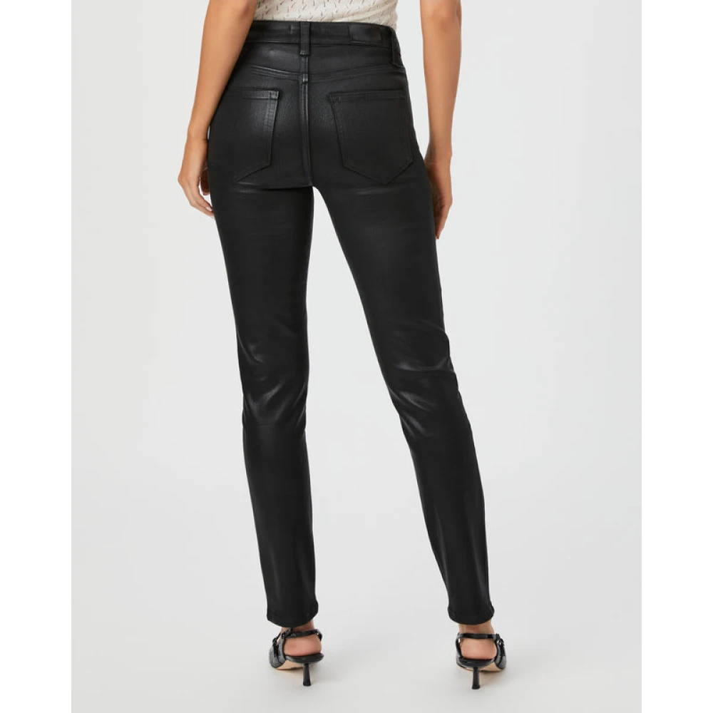 Paige Gemma Skinny Jeans Black Dames