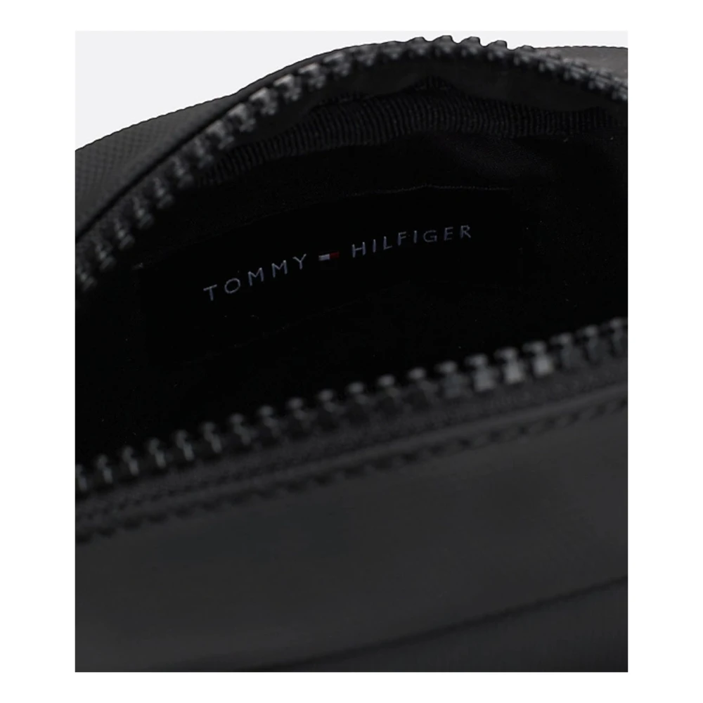 Tommy Hilfiger Heren Mini Reporter Tas Black Heren