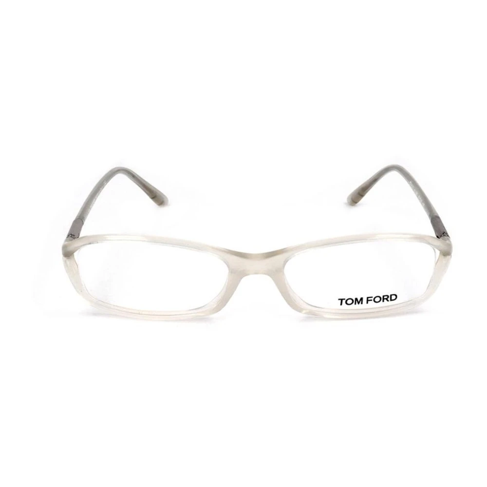 Tom Ford Transparante Acetaat Frames met Armband Beige Dames