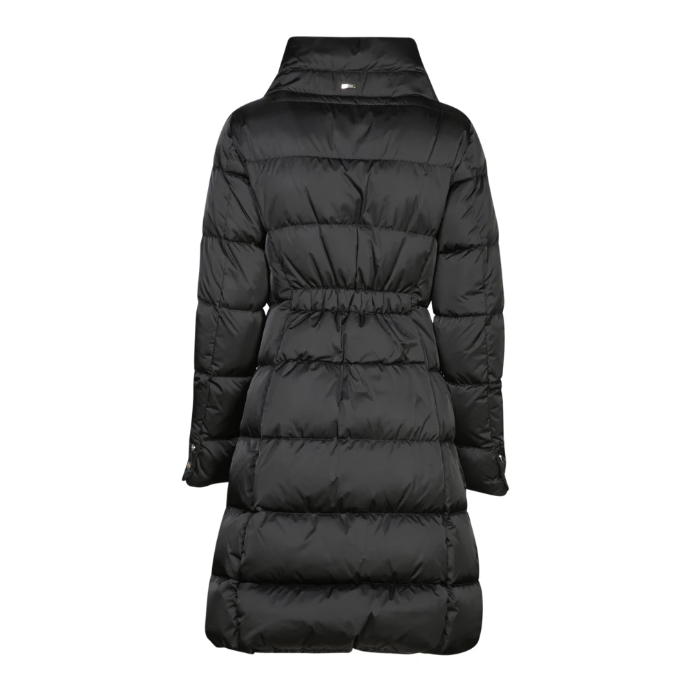 Herno Zwarte Jassen Black Dames