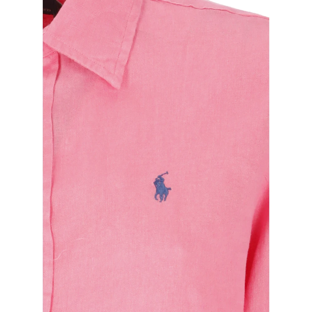 Ralph Lauren Shirts Fuchsia Pink Dames