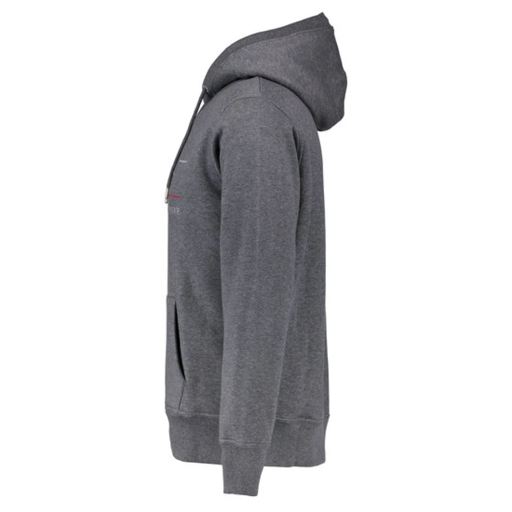 Gant Archief Shield Hoodie Gray Heren