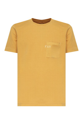 orange-crewneck-t-shirt-with-chest-pocket