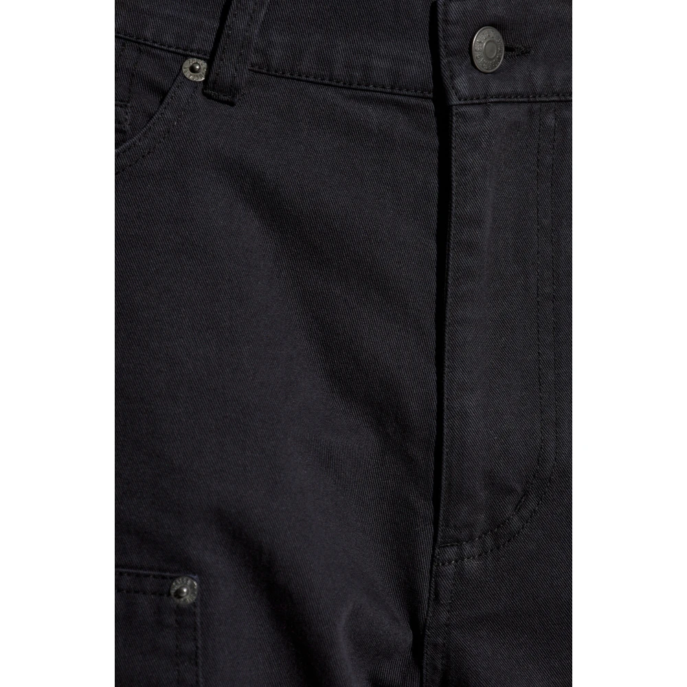 Zadig & Voltaire Pery cargobroek Black Dames