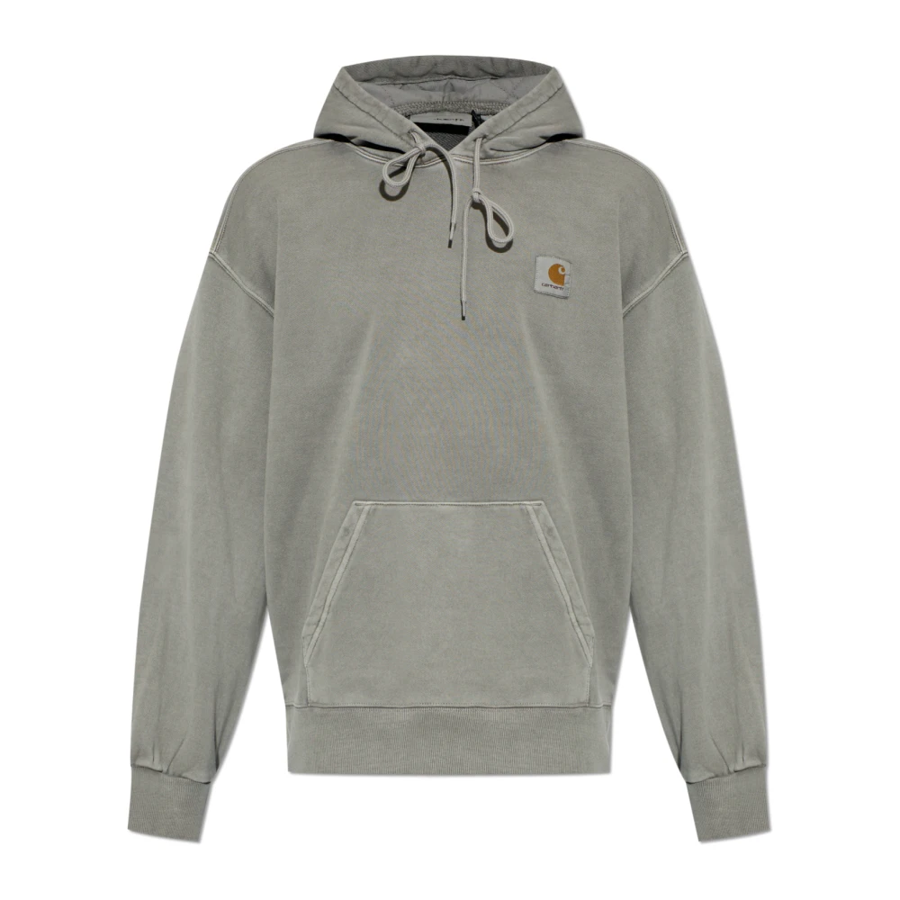 Carhartt Wip Uomo Grigio - Nelson Sweatshirt - Sweatshirts & Hoodies - L