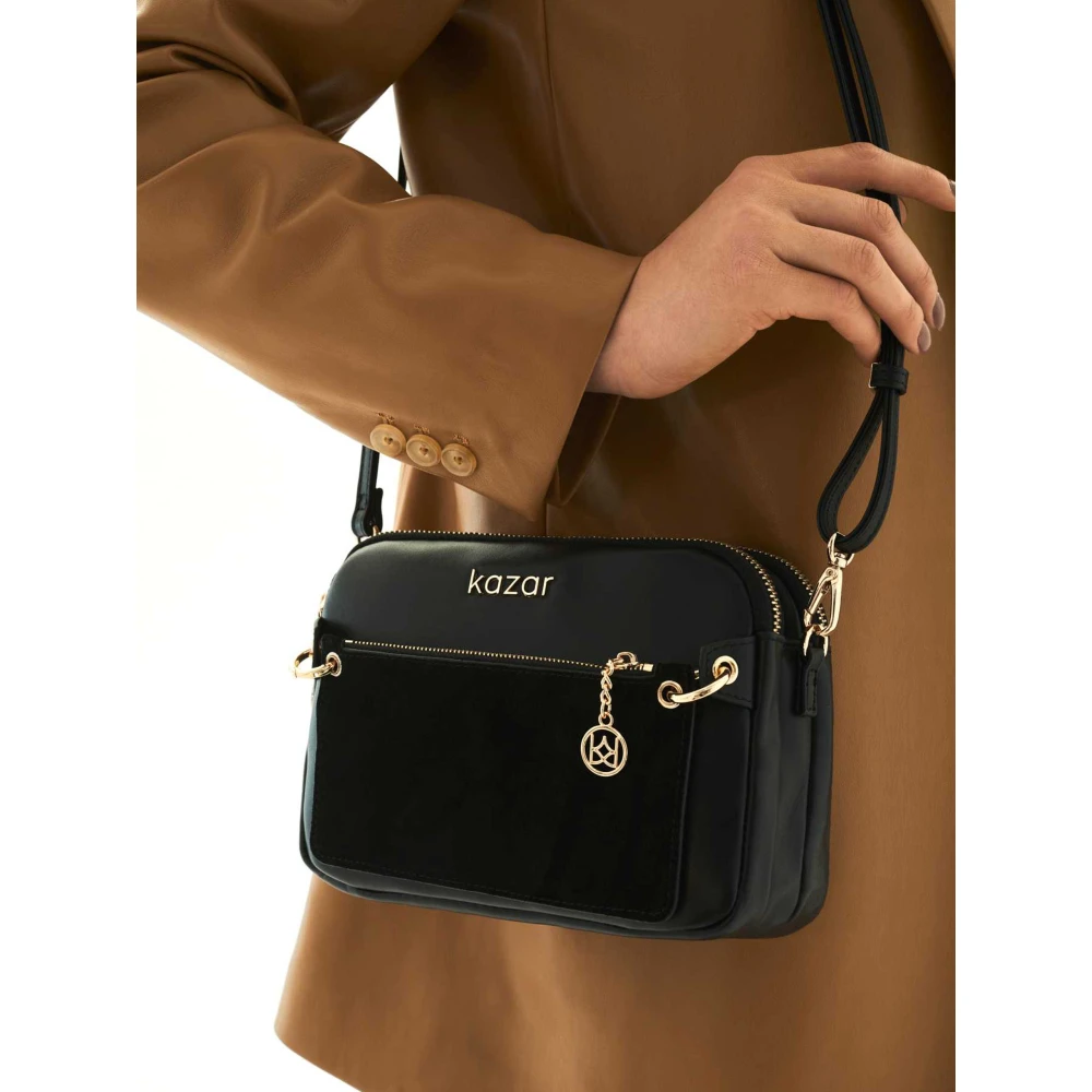 Kazar Dames zwarte tas Black Dames