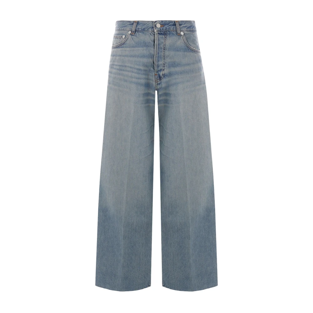 Haikure Women's Blue Wide Jeans, W23, Bethany Ionic Jeans