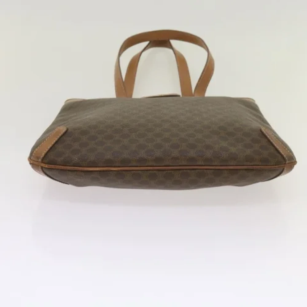 Celine Vintage Pre-owned Leather totes Brown Dames