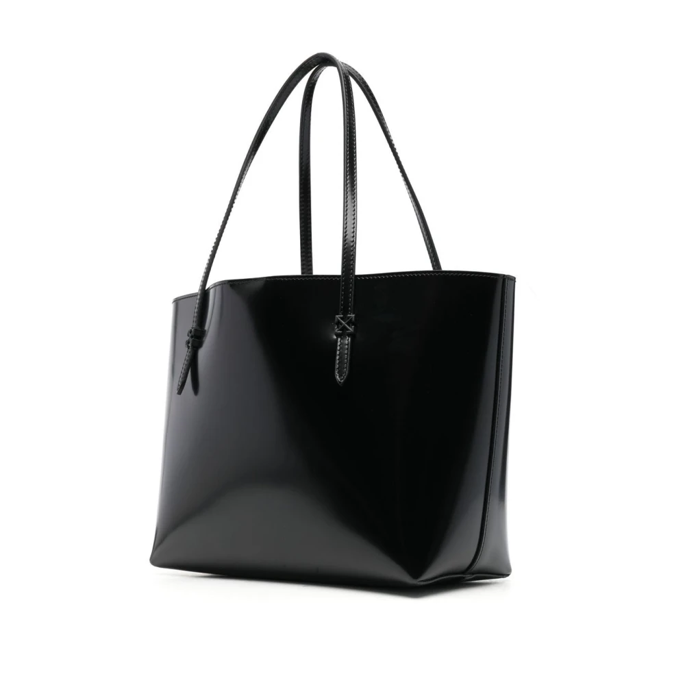 Off White Tote Bags Black Dames