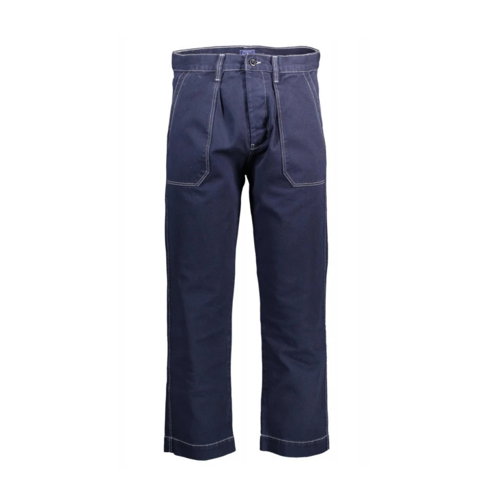 Trousers > Straight Trousers - - Gant - Modalova